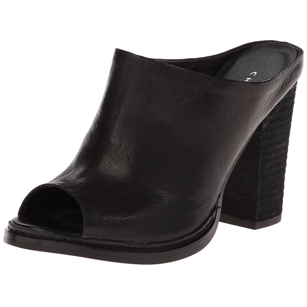 Chinese Laundry Peep Toe Block Heels